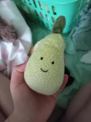 Fabulous Fruit Pear Jellycat photo