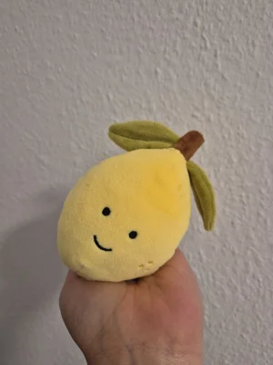 A photo of Fabulous Fruit Lemon Jellycat taken by Helena