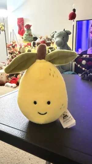 A photo of Fabulous Fruit Lemon Jellycat taken by bronzieandthejellies