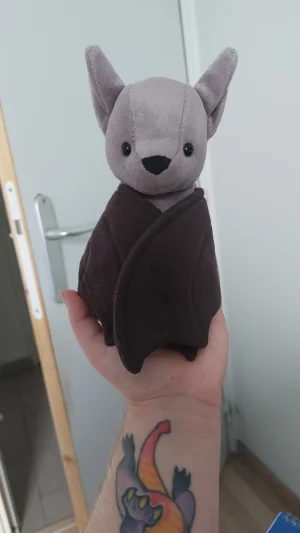 Wrapabat Brown Jellycat photo uploaded by Maelyncholia