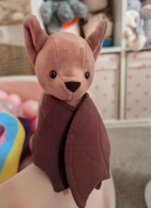 Wrapabat Brown Jellycat photo