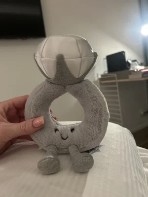 Amuseables Diamond Ring Jellycat photo