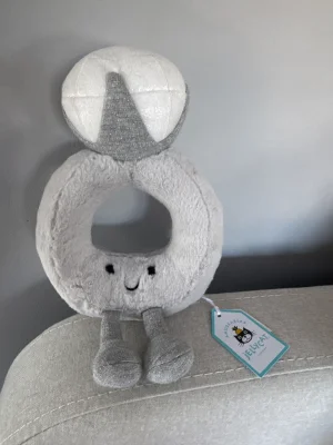 Amuseables Diamond Ring Jellycat photo
