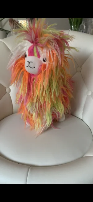 Fiesta Llama Jellycat photo