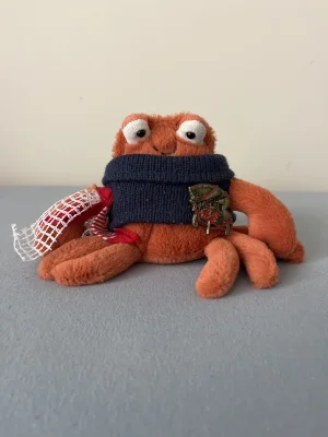 Cozy Crew Crab Jellycat photo