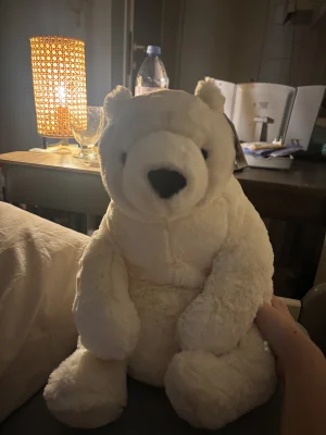 Elwin Polar Bear Jellycat photo