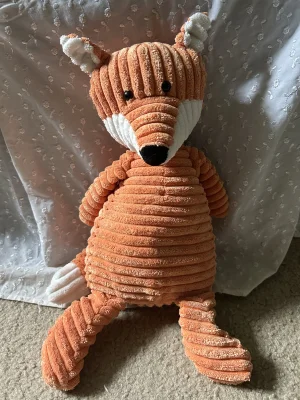 Cordy Roy Fox - Medium Jellycat photo uploaded by averyd2003