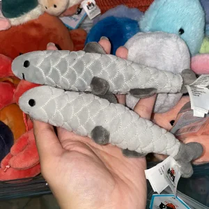 A photo of Sensational Seafood Sardine Jellycat taken by Tiff