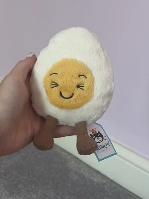 Amuseable Laughing Boiled Egg Jellycat | Jelly Journal