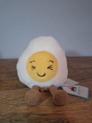 Amuseable Laughing Boiled Egg Jellycat | Jelly Journal
