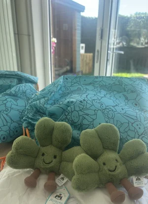 Amuseables Siofra Shamrock 🇮🇪 Jellycat photo