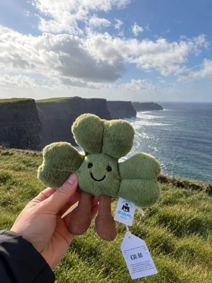 Amuseables Siofra Shamrock 🇮🇪 Jellycat photo
