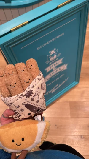 Amuseables Cosy Chips 🇬🇧  Jellycat photo