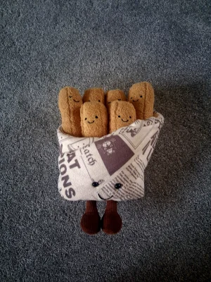 Amuseables Cosy Chips 🇬🇧  Jellycat photo