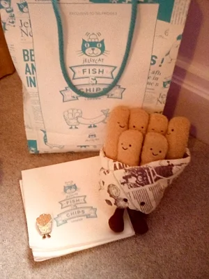 Amuseables Cosy Chips 🇬🇧  Jellycat photo uploaded by Jellycatamusabl