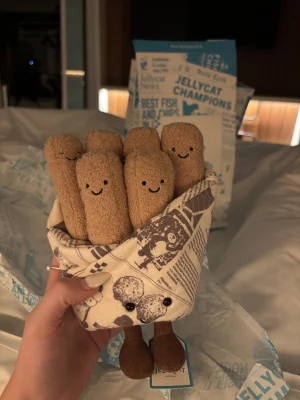 Amuseables Cosy Chips 🇬🇧 Jellycat | Jelly Journal