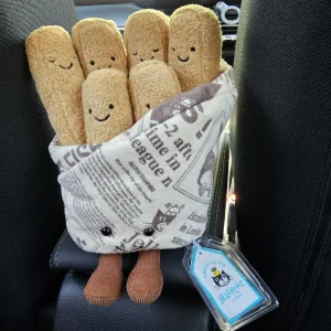  ぬいぐるみ Cosy Chips Jellycat Cosy Chips Plush - US