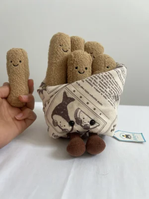 Amuseables Cosy Chips 🇬🇧  Jellycat photo