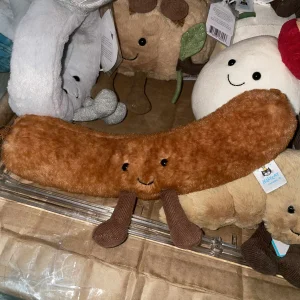 ジェリーキャットAmuseables Sausageソーセージ Amuseables Sausage 🇬🇧 Jellycat | Jelly Journal