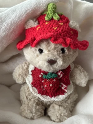 Bartholomew Bear Junior Jellycat photo