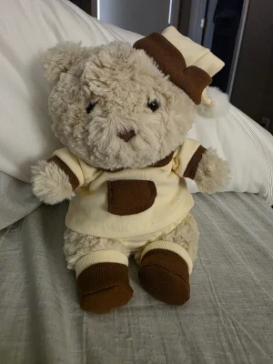 Bartholomew Bear Junior Jellycat photo