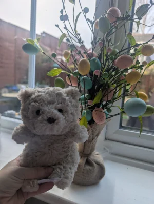 Bartholomew Bear Junior Jellycat photo