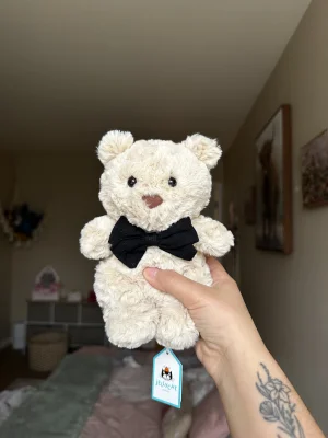 Bartholomew Bear Junior Jellycat photo uploaded by brisjellyjournal