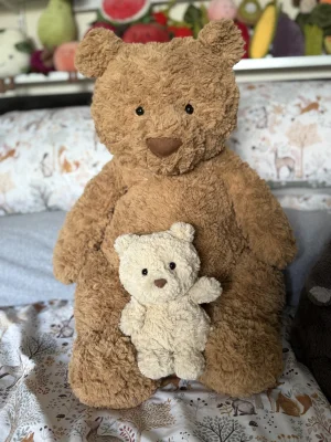 Bartholomew Bear Junior Jellycat | Jelly Journal