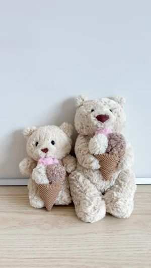 Bartholomew Bear Junior Jellycat photo