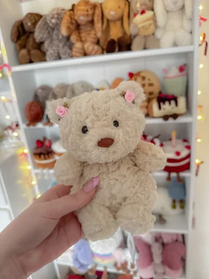 Bartholomew Bear Junior Jellycat photo