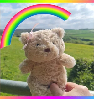 Bartholomew Bear Junior Jellycat photo