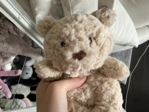 Bartholomew Bear Junior Jellycat photo