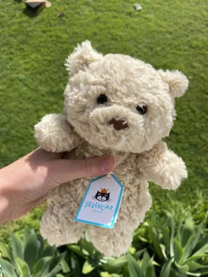 Bartholomew Bear Junior Jellycat | Jelly Journal