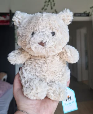 Bartholomew Bear Junior Jellycat | Jelly Journal