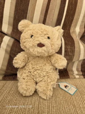Bartholomew Bear Junior Jellycat photo