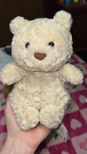 Bartholomew Bear Junior Jellycat photo uploaded by mayasjellycats133
