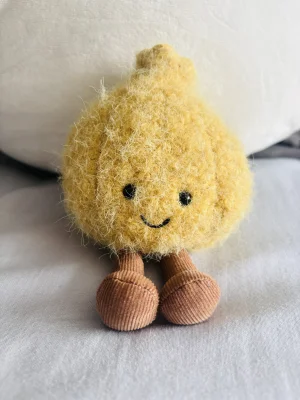 新品jelly cat Onnie Pickled Onion 玉ねぎ 英国限定 Jellycat 2025 Amuseables Onnie Pickled Onion (Selfridges Fish