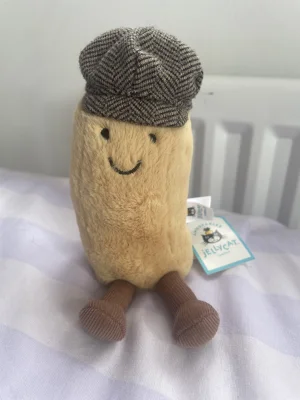 Amuseables Charlie Chip 🇬🇧  Jellycat photo