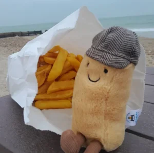 Amuseables Charlie Chip 🇬🇧  Jellycat photo