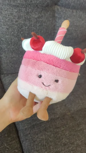 Cheryl Cherry Cake Jellycat | Jelly Journal