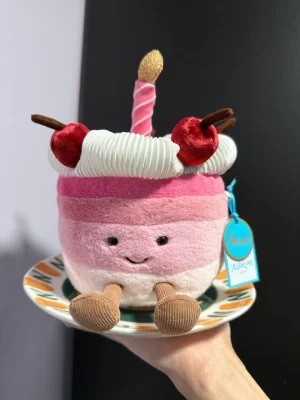 A photo of Cheryl Cherry Cake Jellycat taken by anson