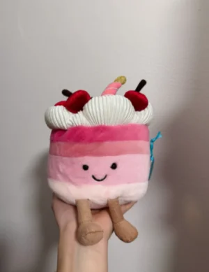 Cheryl Cherry Cake Jellycat photo