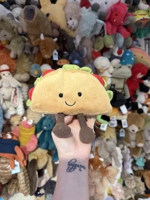 Amuseables Taco Jellycat photo