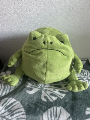 A photo of Ricky Rain Frog Jellycat taken by Leoniea82