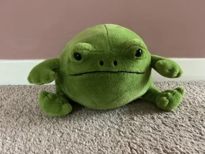 Ricky Rain Frog Jellycat photo