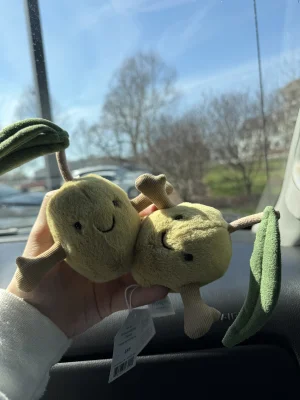 A photo of Amuseables Pair of Olives Jellycat taken by amandamariejelly