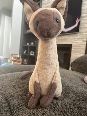 Iris Siamese Cat Jellycat photo