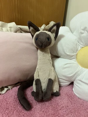 Iris Siamese Cat Jellycat photo
