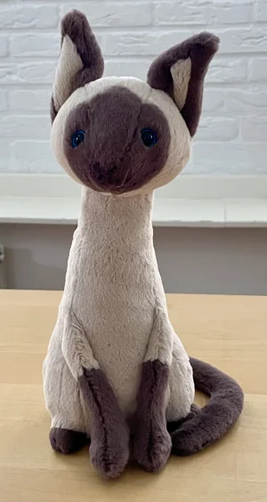 Iris Siamese Cat Jellycat | Jelly Journal