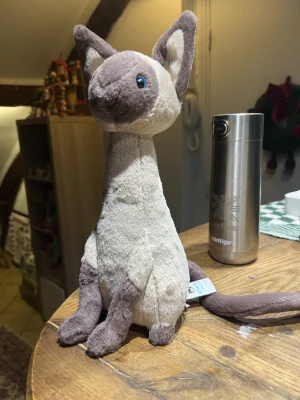 Iris Siamese Cat Jellycat | Jelly Journal